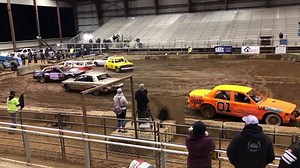 Raw footage of the Crash Up Derby. Thanks to Brandon Harper we once again brought too much car. #crashupderby #streetoutlaws #toomuchcar | Reaper SS