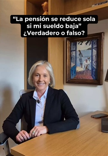 Si mi sueldo baja la pensión se reduce sola ¿verdadero o falso? ¿Qué creéis? Os leo 👀👉 #pension #tipslegales #juez #sueldo #asesorialegal