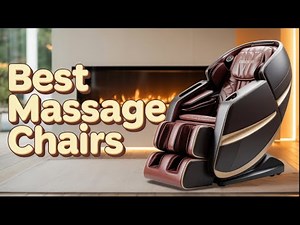 ✅Top 6 Best Massage Chairs for Full-Body Relaxation in 2025