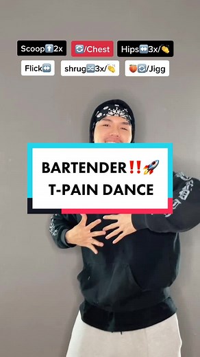 Learn How to Dance Like a Bartender with T-Pain Tutorial
