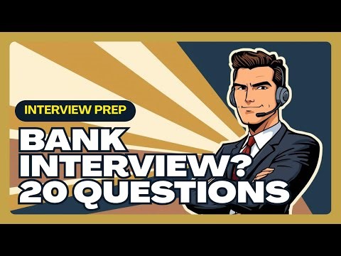 Bank Teller Interview Cheat Sheet (2025) | 20 Questions & Answers to Practice