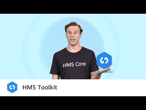HMS Toolkit helps you integrate with HMS Core efficiently