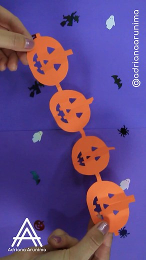 Calabaza de Papel: Decoración Fácil de Halloween