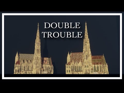 Why I built this cathedral in Minecraft... twice!