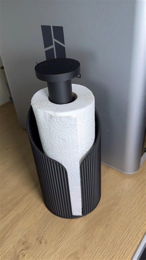 3D Printed Kitchen Roll Holder