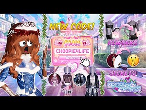 DTI WINTER UPDATE Has SECRETS Everyone MISSED! *NEW CODE* | Dress To Impress