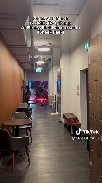 Intense BodyPump Experience at Fitness First Hammersmith