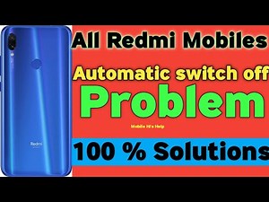 Redmi Note 7 Automatically Switch off problem | Redmi Note 7s auto restart |Redmi Note 7s On off