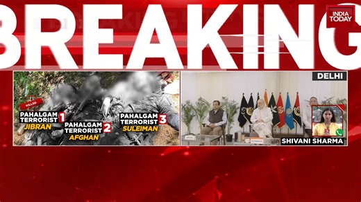 2.1K views · 33 reactions | Operation Mahadev heroes honoured by Home Minister Amit Shah. Three Pahalgam terrorists were neutralised in this operation. Shivani Sharma with more details #OperationMahadev #PahalgamTerrorAttack | Suyesha Savant | India Today | Facebook