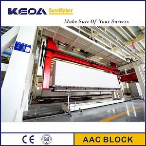 [Hot Item] Lightweight Concrete Brick Block Machine for AAC Production