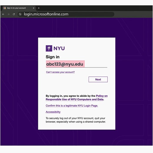 17K views · 74 reactions | NYUers, a reminder: A new, more secure NYU Login launches this Thursday, October 23! You'll log in to NYU services using your NetID@nyu.edu email, followed by your password and NYU MFA (Duo), if prompted. Learn more: nyu.edu/it/login | New York University | Facebook