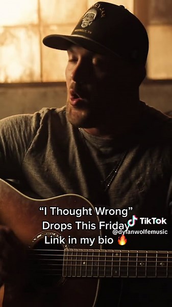 New Music Release This Friday from Dylan Wolfe!