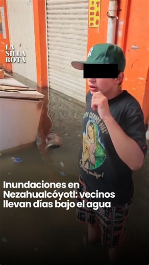 La lluvia del sábado 27 de septiembre dejó a cientos de familias de Nezahualcóyotl y la alcaldía Iztapalapa bajo el agua, con casas, escuelas y mercados inundados; vecinos improvisan todo tipo de acciones para rescatar sus bienes. Visita lasillarota.com para más información | La Silla Rota