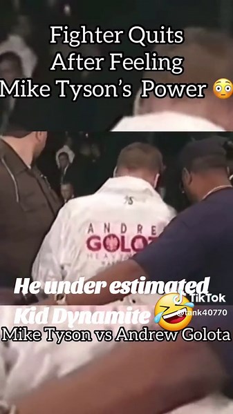 Mike Tyson vs Andrew Golota: The Infamous Fight Explained