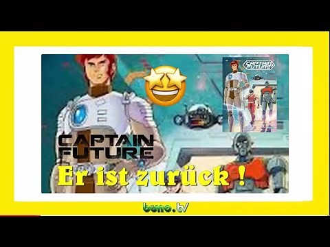 Er ist zurück 💪CAPTAIN FUTURE 💪 - Der ewige Herrscher + Comic Review + | 15.2.2025 | [:fen:] #1