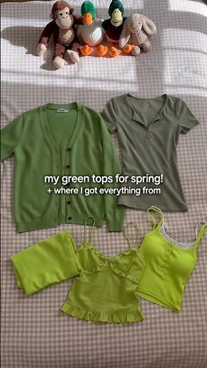 Which green top is your favorite?