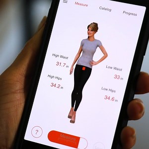 27K views · 95 reactions | These smart shorts take exact measurements of your waist and hips to help you find jeans that fit perfectly. | CNBC | Facebook