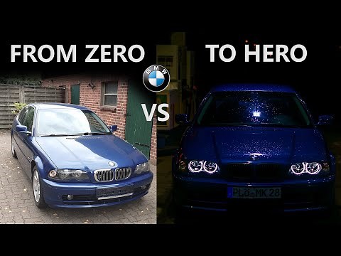 BUILDING A BMW E46 Coupé "baby M3" IN 6 MINUTES | M - Performance