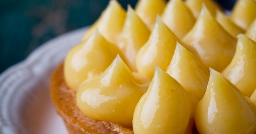 La recette de la tarte au citron de Cyril Lignac