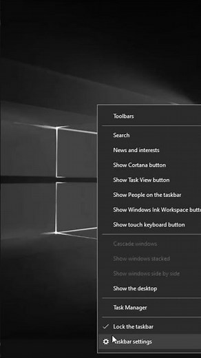 cara menghilangkan cuaca di taskbar windows 10