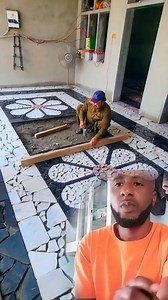 Amazing beautiful method of tiling a compound | Jona's Vlog