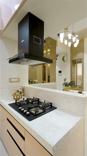 Beautiful Open Kitchen Tour | Smart & Functional Kitchen Design