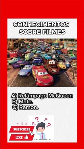 qual é o nome do carro vermelho? #quiztime #challenge #puzzle #carros