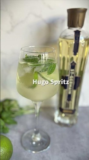 Hugo Spritz Recipe | Easy Elderflower & Prosecco Cocktail