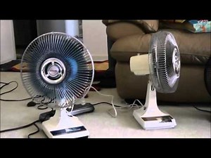 My Portable Fan collection of 2015