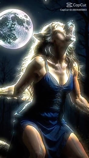 Female werewolf transformation