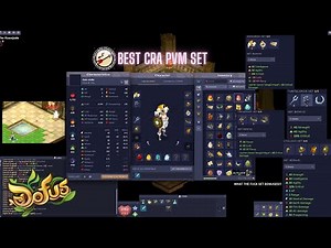 BEST CRA PVM SET | 4 SET BONUS!!! - DOFUS UNITY