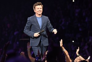 Rick Astley Looks Back at 'Never Gonna Give You Up' Turning Thirty-Five