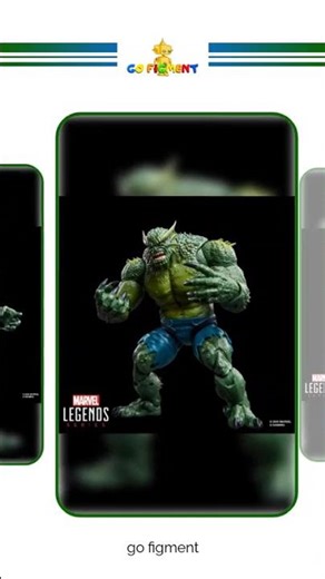 Marvel Legends - Abomination Hulk Comics 6-Inch Action Figure By Hasbro