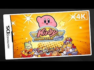 [NDS Longplay] Kirby: Super Star Ultra | Full Game Walkthrough | 4K