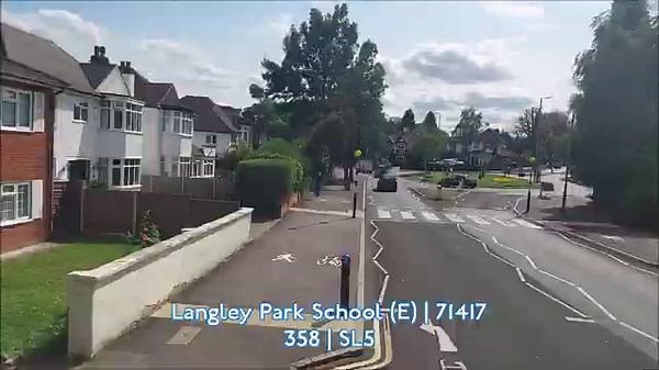 FULL ROUTE VISUAL | London Bus Route SL5: Bromley North to Croydon Town Centre | ED73 (LF25 TGN)