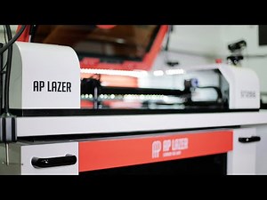 Máquina Láser CO2 Corte y Grabado | AP Lazer