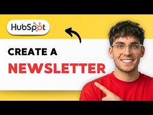 How To Make a Newsletter in HubSpot Fast! [2026 Full Guide]