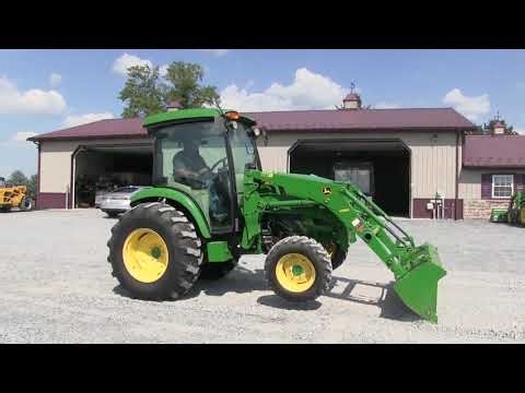 2017 JOHN DEERE 4044R For Sale