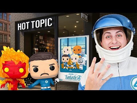 Fantastic 4 Funko Pop Hunting!
