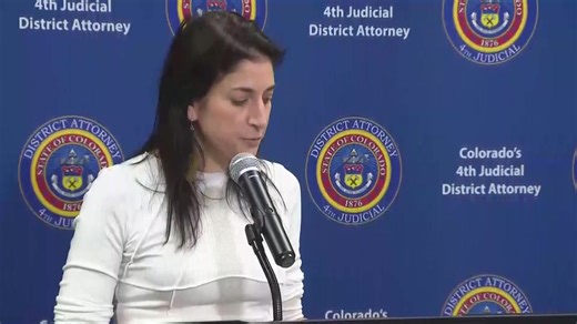 4th Judicial District Attorney Michael Allen is announcing a criminal case against a Colorado Springs mother accused of killing two of her children in December 2023. | KOAA 5