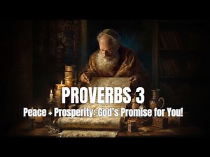 Read This Before YOU Give Up — Proverbs 3 Message You Need Today 🙌