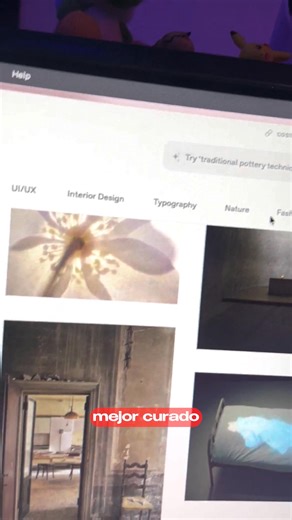 ¿Buscas inspiración más allá de Behance? 👀 Descubre COSMOS, la plataforma que está revolucionando la forma de explorar y compartir creatividad. Un espacio más visual, más intuitivo y lleno de ideas frescas! #Diseño #Creatividad #Inspiración #Marketing | Blnk