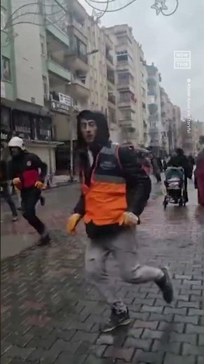 7.8-Magnitude Earthquake Hits Turkey & Syria, Leaving 2,300+ Dead