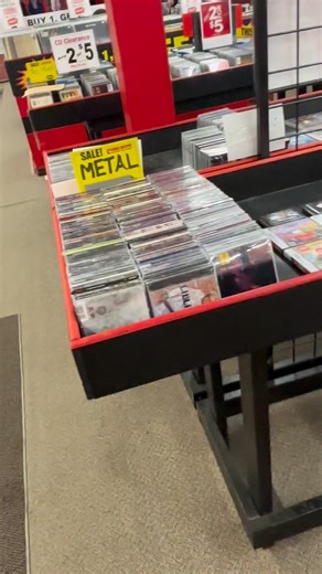 We’re excited to share that our Hip-Hop and Heavy Metal CD sections have expanded. The shelves are now packed with new gems, deep cuts, and rare finds. Visit us this week or over the weekend to explore—there’s a lot to discover, and you never know what you’ll walk out with. 📍 The Record Works One of Ontario’s longest-running new and used entertainment stores, with over 20,000 records, CDs, movies, and video games in stock. We also offer trades, special orders, disc servicing, and gift cards. 🛍