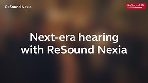 11 reactions | Introducing ReSound Nexia ❤️ Are you ready for next-era hearing? ✔️ 9 out of 10 users recommend it for hearing in noise ✔️ So small and comfortable you forget you are wearing hearing aids ✔️ Packed with the latest technology so you can hear your best everywhere ✔️ Touch to connect: Double-tap your ear for calls, enhance TV time #HearingCare #ReSound #HearingHealth #HearingAids #HealthyHearing #BetterHearing | ReSound | Facebook