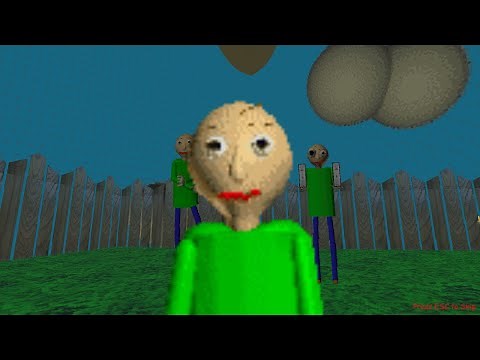 Baldi Balds The Universe (Baldi's Basics Mod)