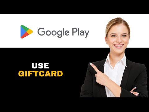 How To Use A Gift Card On Google Play 2025