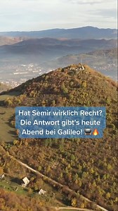 Müssen wir unsere Geschichte umschreiben? 😮 Semir Osmanagić behauptet, die älteste und größte #Pyramide der Welt gefunden zu haben - und zwar in Bosnien ☝️🧐 . Stimmt das wirklich? Die Antwort gibt’s heute um 19:05 Uhr bei #Galileo 📺👈 . #reel | Galileo