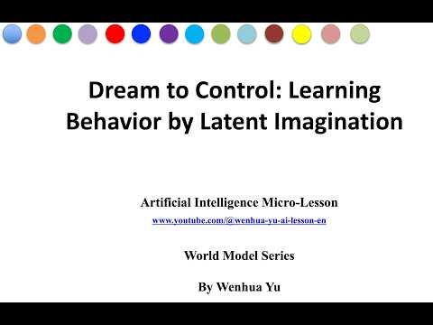 Dream to Control Learning Behavior by Latent Imagination