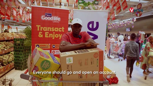 ‘’Now all these things I have, I used my Verve Card to get them. If it’s not a Verve Card, don’t collect it’’ LaiLai Haruna, one of our shopping spree winners. One thing about Verve is that the good life is always guaranteed 😉 Don’t have a Verve Card? Now would be the perfect time to ask your Bank for one to start enjoying the good life. #VerveCard #WeChooseVerve #LiveTheGoodLifeWithVerve | Verve